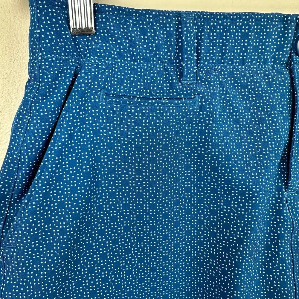 Under Armour Women's Golf Links Woven Skort Moroccan Blue 4 Tennis Pickleball